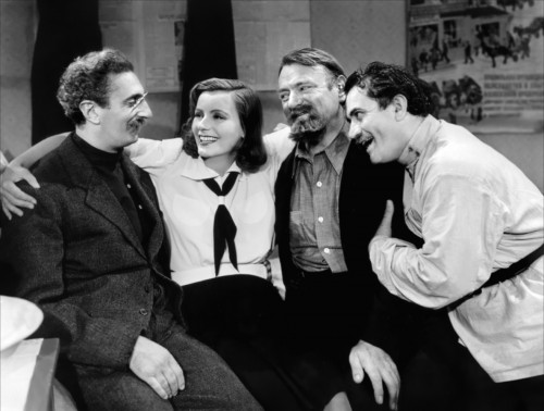 Ninotchka, 1939 dir Ernst Lubitsch via www.doctormacro1.info