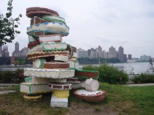 Aaron King, Untitled, (Someone Left the Cake Out in the Rain), 2009