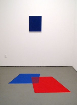 Looking Back, installation view, via White Columns