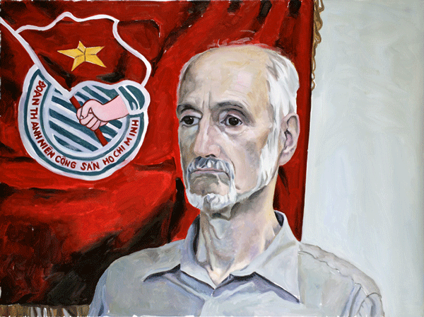 Yevgeniy Fiks, Portrait of Gabe Falsetta (Communist Party USA), 2007 courtesy the artist