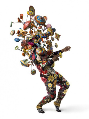 Nick Cave, Untitled Soundsuit, via digezine