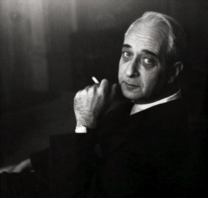 Lionel Trilling, Photograph by Sylvia Salmi. via The New Yorker.