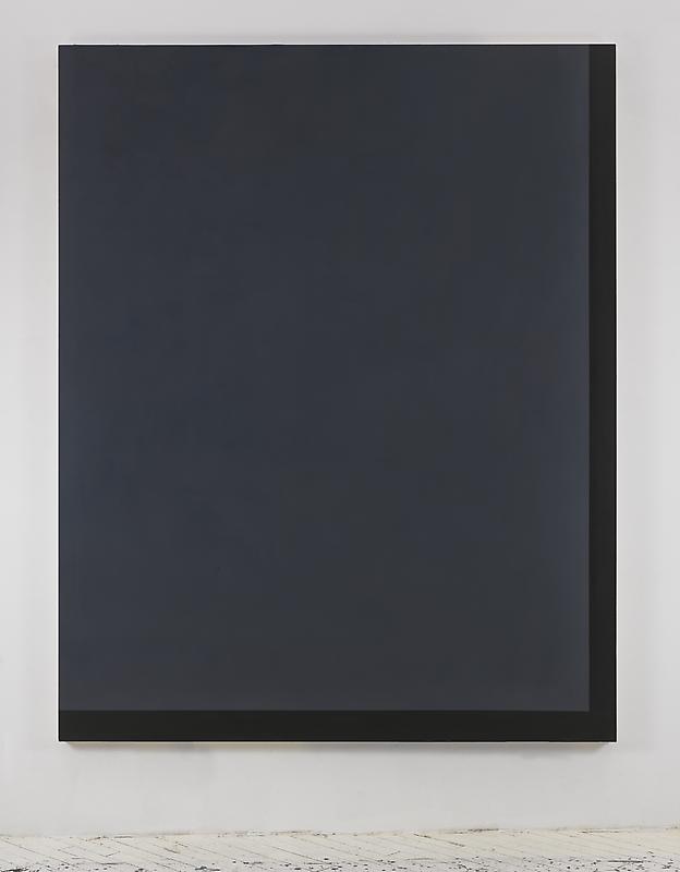 Byron Kim, Untitled (for J.B.), 2010, acrylic on canvas, 90 x 72 inches