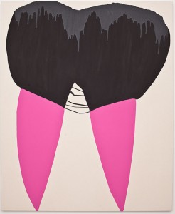 Valdez's Fang Legs, 2012. courtesy of Denny Gallery, New York.